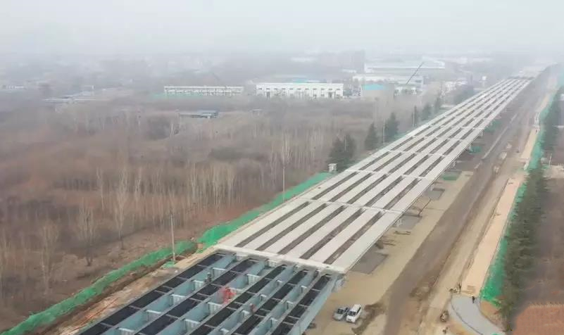 济宁内环高架建设新进展,这段路将于6月通车